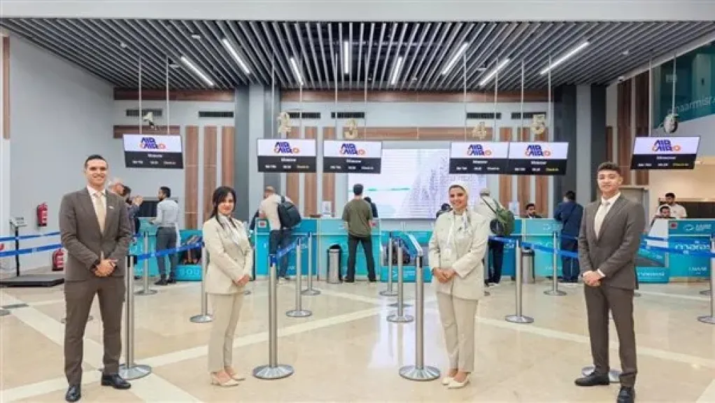 مطار العلمين الدولي يطلق أولى رحلات Air Cairo المباشرة إلى موسكو