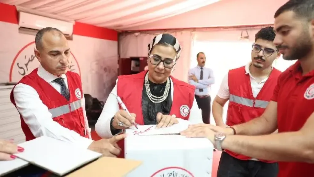 رئيسة ”القومي للمرأة” تشيد بدعم السيدة انتصار السيسي للعمل الإنساني .. وتؤكد: التطوع يجسد قيم التضامن والتكافل