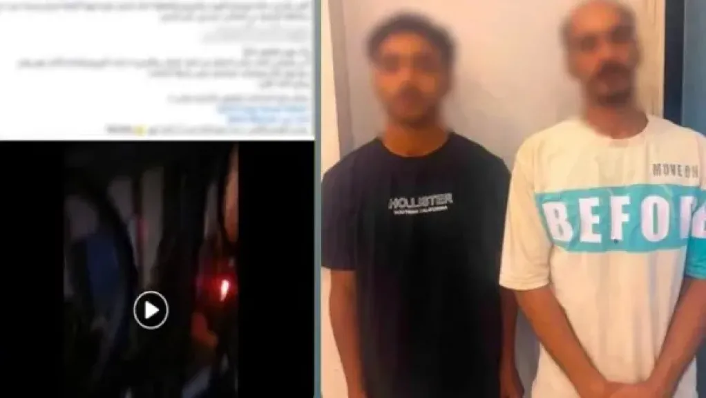 ضبط شخصين لتعديهما بالضرب على سيدة بسبب خلافات الجيرة