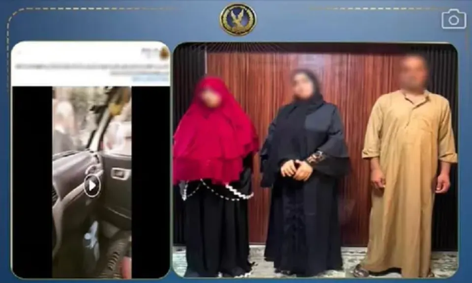 ضبط سيدتين لقيامهما بأفعال خادشة للحياء ضد جارهما