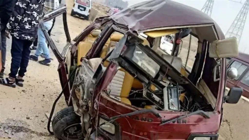 مصرع طفلة وإصابة 6 آخرين في حادث سير بالبحيرة