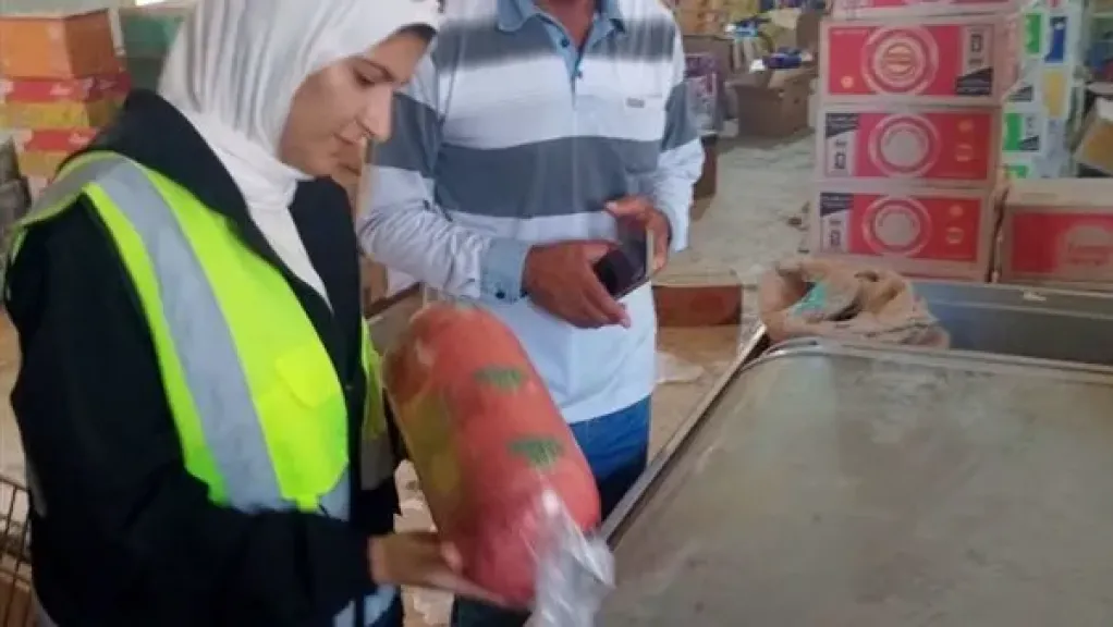 سلامة الغذاء تراقب 6684 منشأة خلال أسبوع