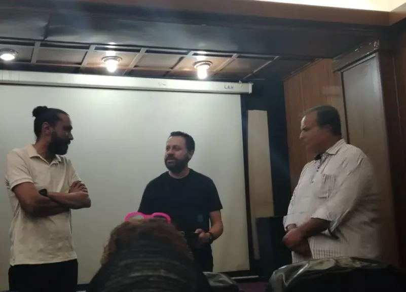 بين اعتقال الأب وهجرة الأسرة.. بسام مرتضى يروي كواليس فيلم أبو زعبل 89 في ندوة سينمائية