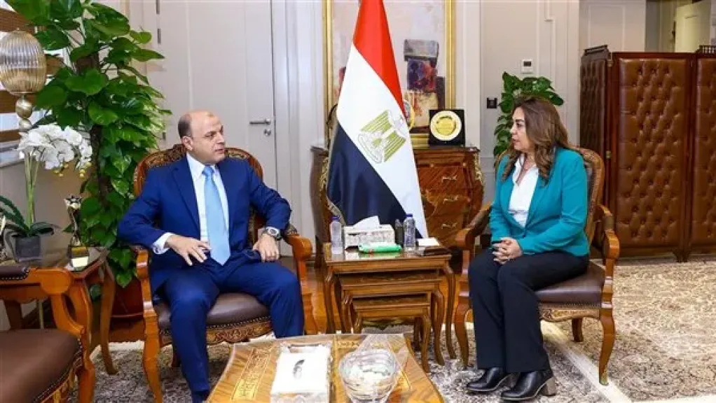 منال عوض: تحويل محافظة الغربية لنموذج في الاستدامة البيئية