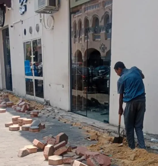 منال عوض تعلن بدء أعمال تطوير شارع إبراهيم باشا بمنطقة الكوربة بمصر الجديدة