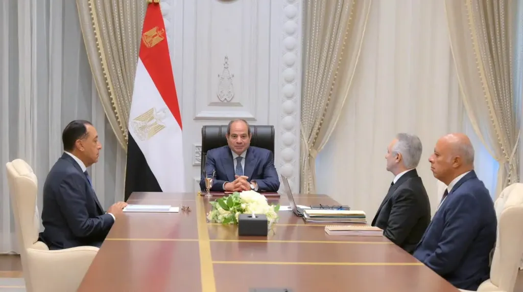 السيسي: ”مدينة العدالة” بيئة قضائية رقمية مُتكاملة تليق بالجمهورية الجديدة
