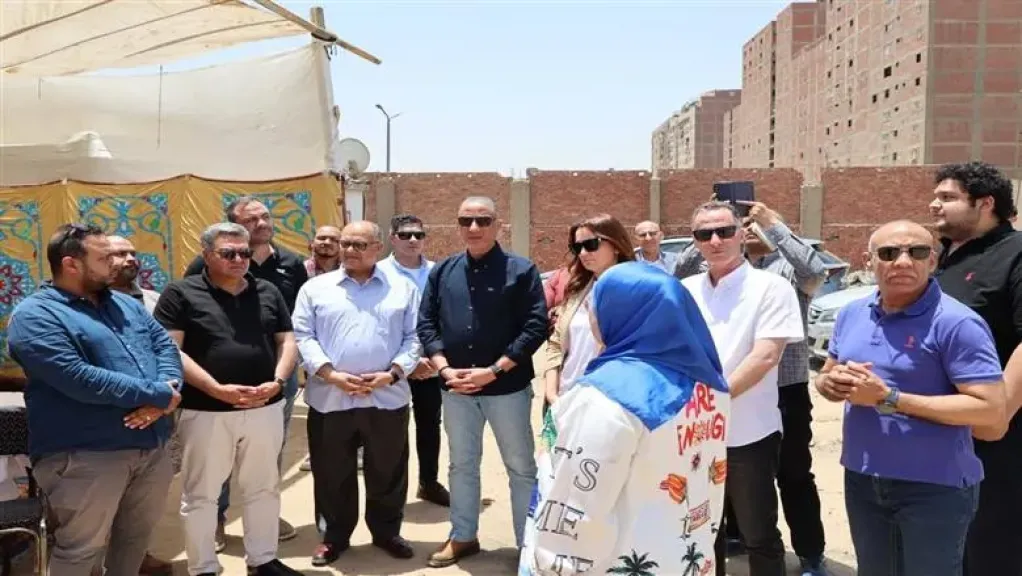 ​تحركات ميدانية موسعة بالجيزة للارتقاء بالمرافق وتحسين الخدمات بالأحياء والمراكز