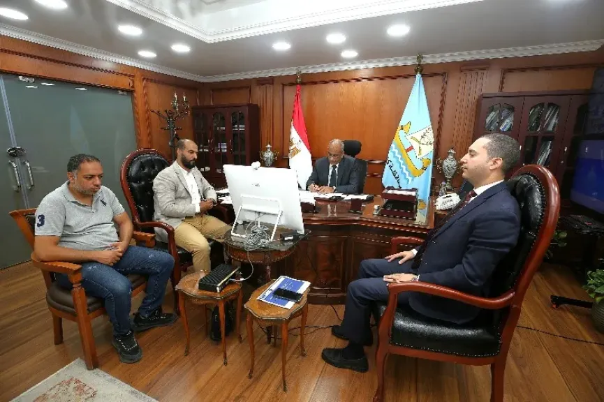 محافظ كفر الشيخ يشارك في اجتماع وزارة التنمية المحلية لمناقشة خطة عمل التغيرات المناخية