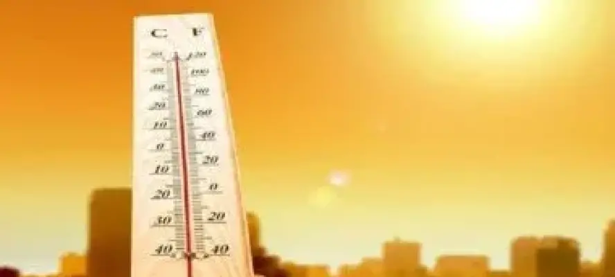 حالة الطقس و درجات الحرارة المتوقعة اليوم الثلاثاء