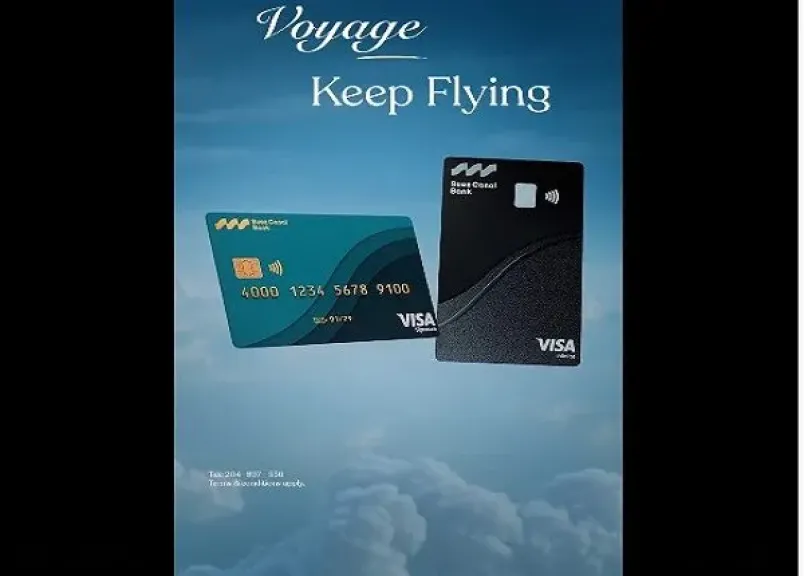 بنك قناة السويس يطلق مزايا جديدة لعملاء بطاقات Visa الائتمانية ضمن برنامج السفر Voyage