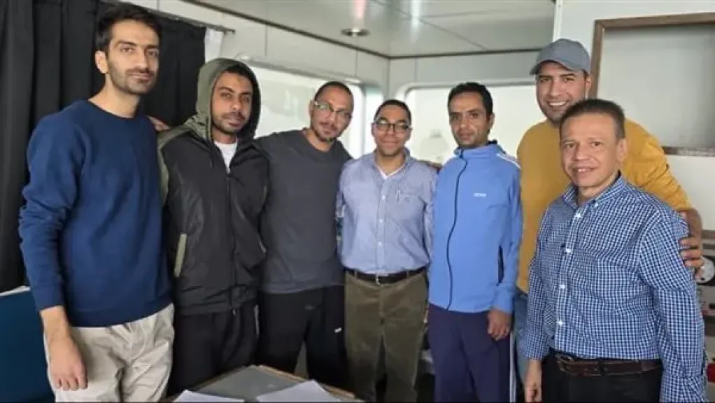 الإفراج عن البحارة المصريين المحتجزين على السفينة ”ريم الخليج” في إيران