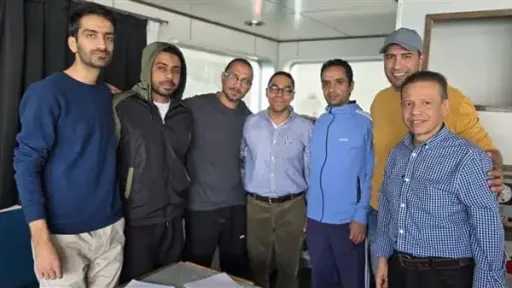 الإفراج عن البحارة المصريين المحتجزين على السفينة ”ريم الخليج” في إيران
