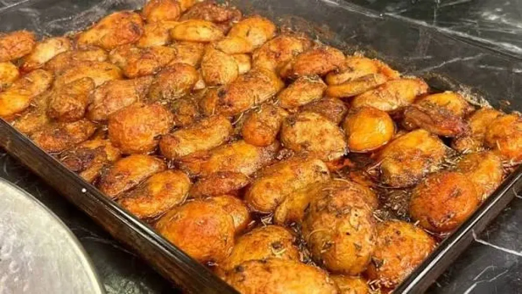 لعشاق البطاطس المقرمشة.. بطاطس ميني بالبارميزان