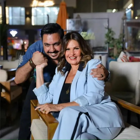 خالد أبو غريب: العمل مع يسرا في أول أفلامي مسئولية كبيرة