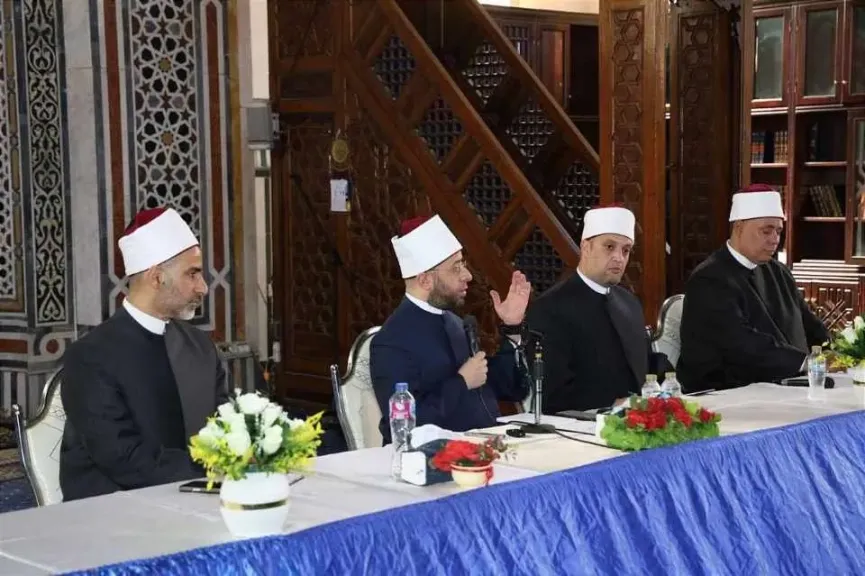وزير الأوقاف لأئمة الجيزة: خدمة المسجد والقيام على شئونه ينبغي أن تكون في أولوياتكم