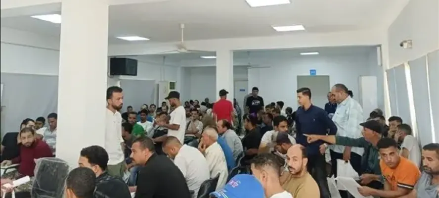 وزير العمل يعلن انتهاء اختبارات المتقدمين لـ2300 فرصة عمل بمشروع محطة الضبعة النووية