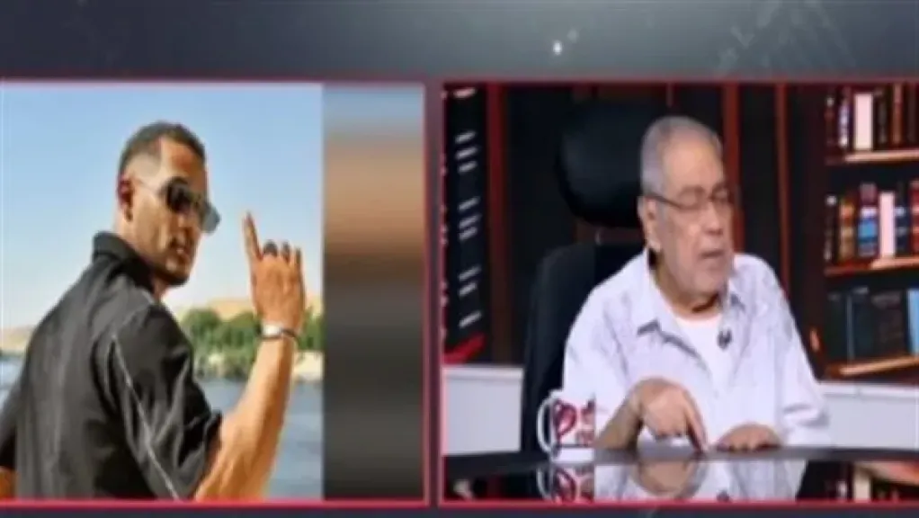 صبري عبدالمنعم: ”محمد رمضان طيب وقلبه أبيض ومحب للخير”