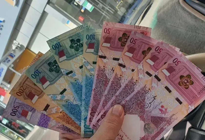 سعر الريال القطري مقابل الجنيه في البنوك