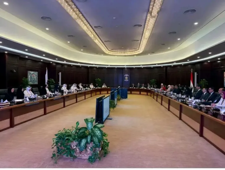 انعقاد الاجتماع التحضيري للدورة السابعة للجنة العليا المصرية القطرية المشتركة
