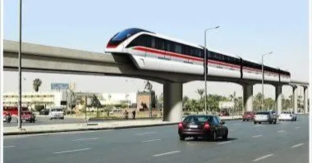 معلومات الوزراء: توقعات بارتفاع حجم سوق أنظمة المونوريل عالمياً إلى 10.55 مليارات دولار
