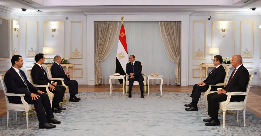 المشير خليفة حفتر يثمن جهود مصر لدعم السلم والأمن والاستقرار في ليبيا