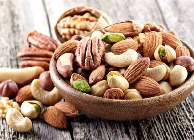 المكسرات.. كنز غذائي قد يعزز صحتك