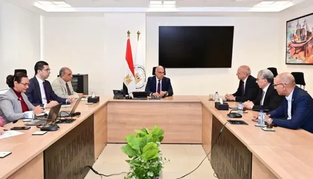 وزير الري ينسق مع «إكسبوتك العالمية» للتحضير لأسبوع القاهرة التاسع للمياه
