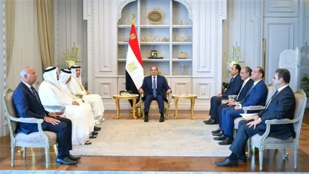 مصر وقطر تؤكدان ضرورة الالتزام باتفاق وقف الحرب في غزة وتعزيز نفاذ المساعدات