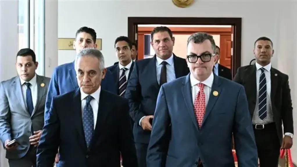 وزيرا العدل والتخطيط يبحثان الاستعانة بالحلول التكنولوجية المبتكرة وتطوير الخدمات المقدمة للمواطنين