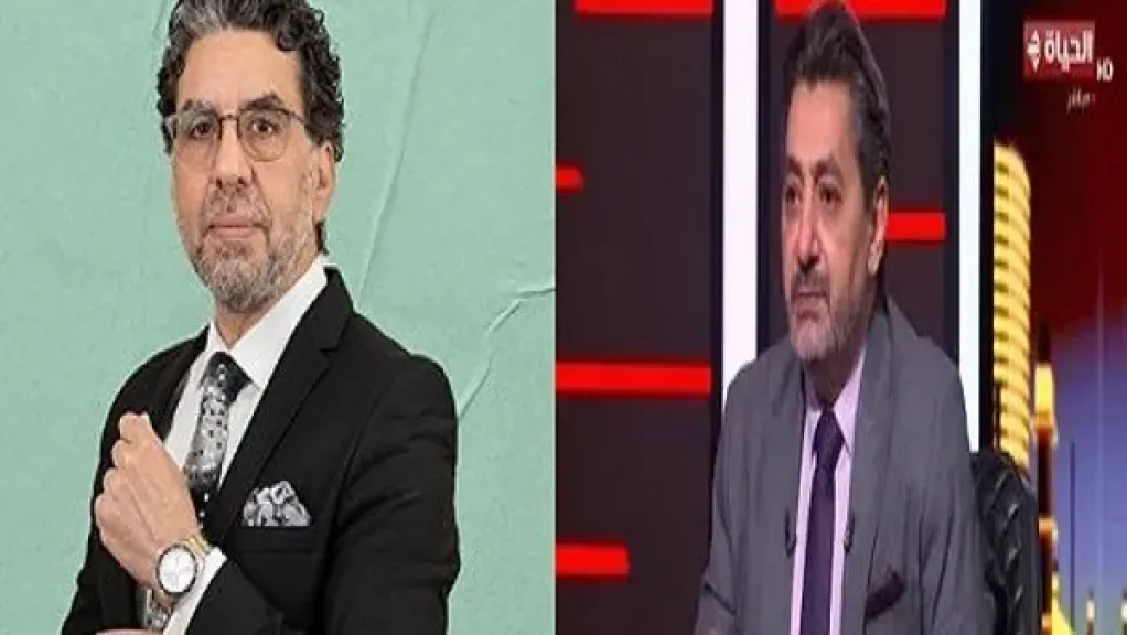 حسام الغمري يكشف مفاجأة عن تجنيد الهارب محمد ناصر في الخارج
