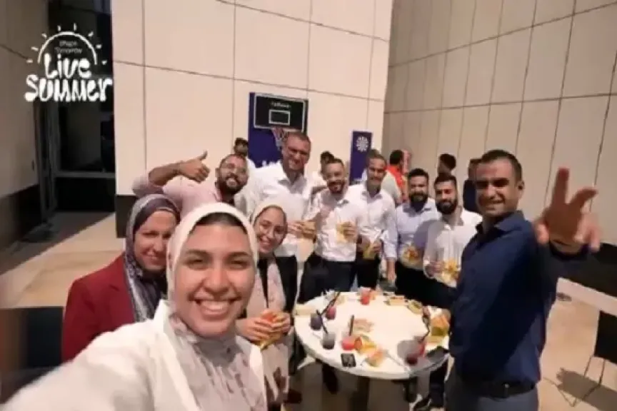 البنك التجاري الدولي CIB يحتفل مع موظفيه بأجواء صيفية مليئة بالحماس والمفاجآت