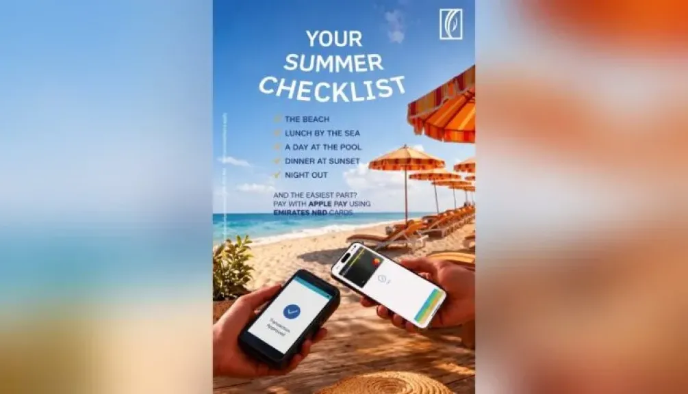 بنك الإمارات دبي الوطني مصر يسهّل مدفوعات الصيف لعملائه عبر خدمة Apple Pay