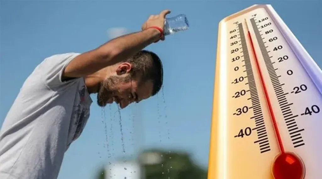 الأرصاد تحذر من موجة حارة جديدة تضرب البلاد خلال الأيام المقبلة