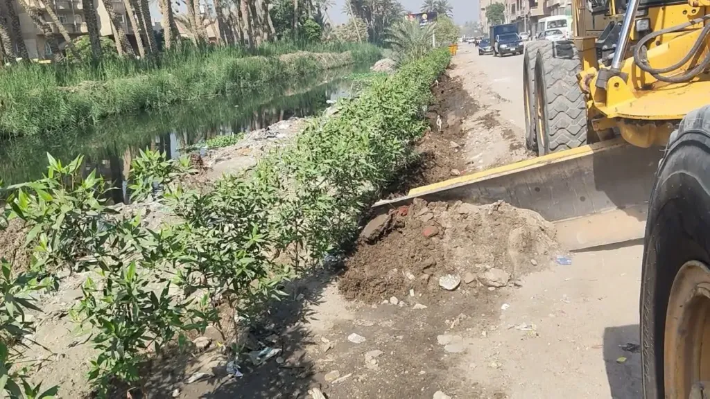 محافظ الجيزة: زراعة 3350 شجرة بأبو النمرس ضمن مبادرة ازرع شجرة