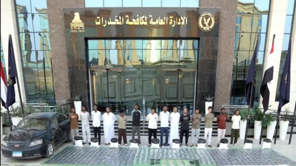 مقتل 3 عناصر شديدة الخطورة وضبط مخدرات بقيمة 130 مليون