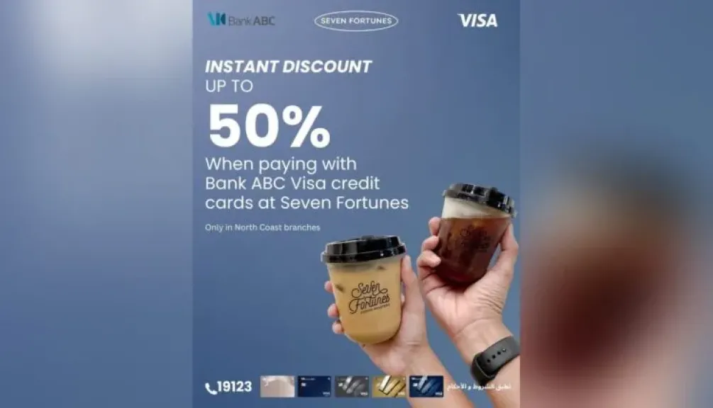 بنك ABC مصر يتيح خصمًا يصل إلى 50% على مشتريات Seven Fortunes بالساحل الشمالي