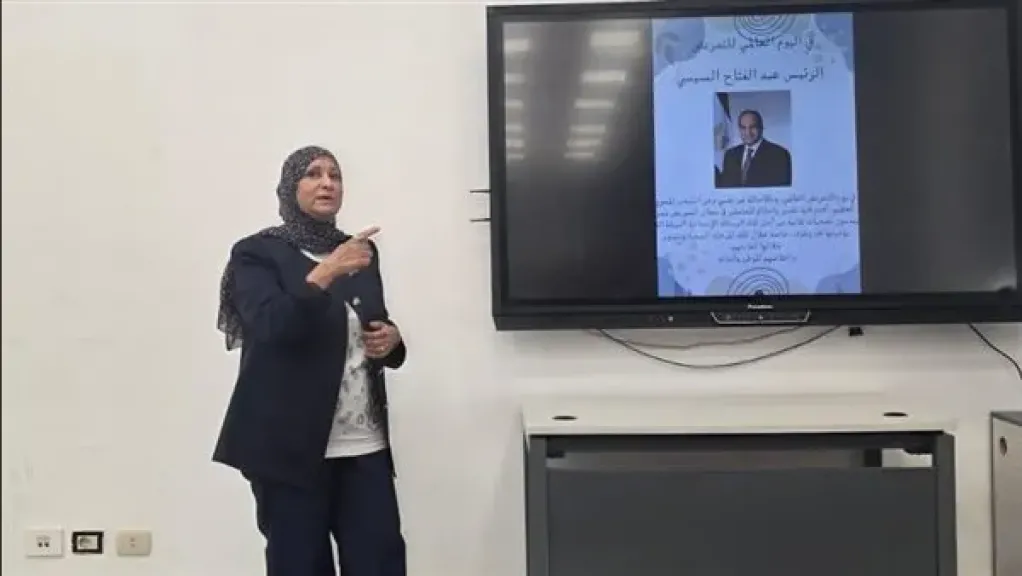 كوثر محمود من الجامعة البريطانية: التمريض المصري يواكب التطورات العالمية