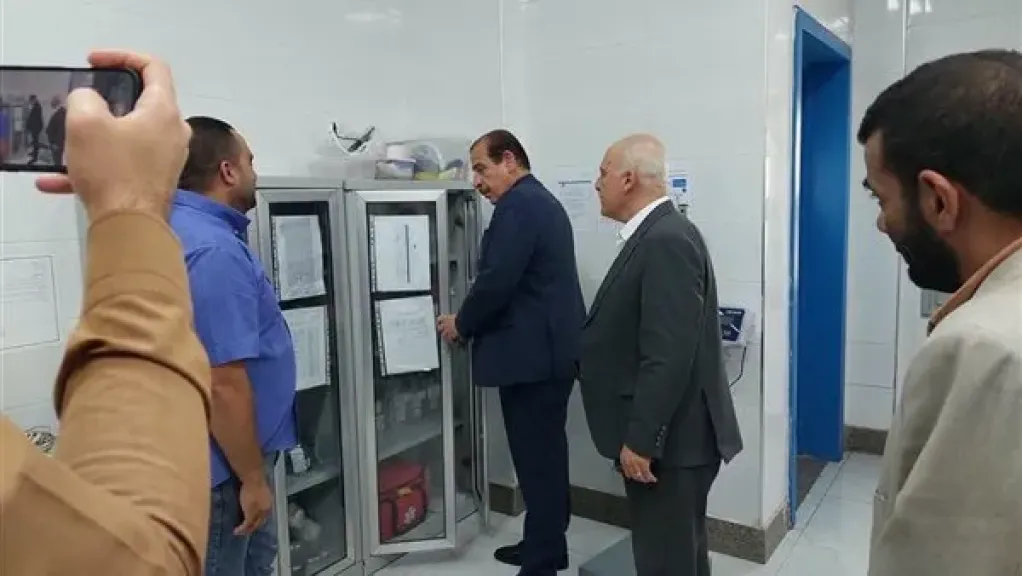 مرور مسائي لقيادات «الصحة» على مركز طب الأسرة بالفهميين لمتابعة جاهزية الخدمة