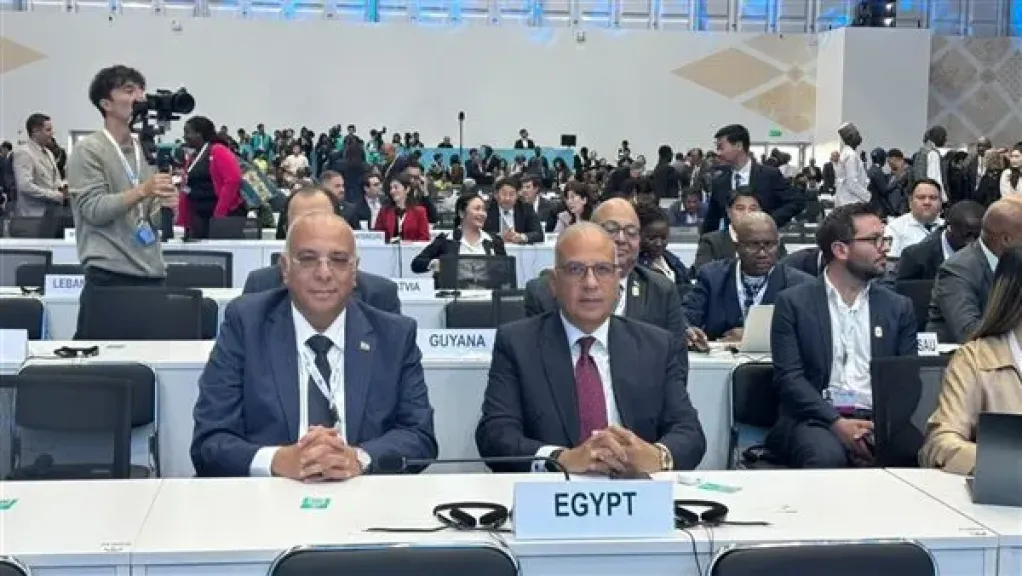 مصر تستعرض خبراتها بالإدارة المستدامة للمياه ومواجهة الجفاف في مؤتمر مكافحة التصحر بمنغوليا