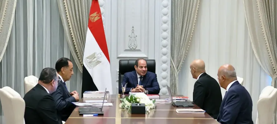 الرئيس السيسي يستعرض مستجدات ملفات عمل وزارتي التربية والتعليم والتعليم العالي استعدادًا للعام الدراسي الجديد