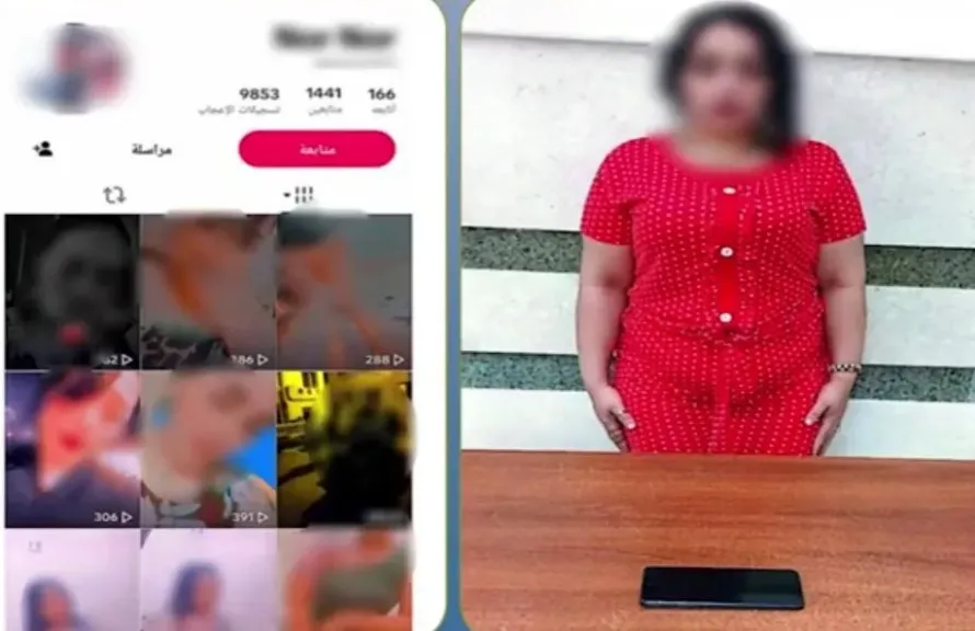 ضبط صانعة محتوى بالدقهلية لنشر فيديوهات خادشة للحياء بهدف الربح