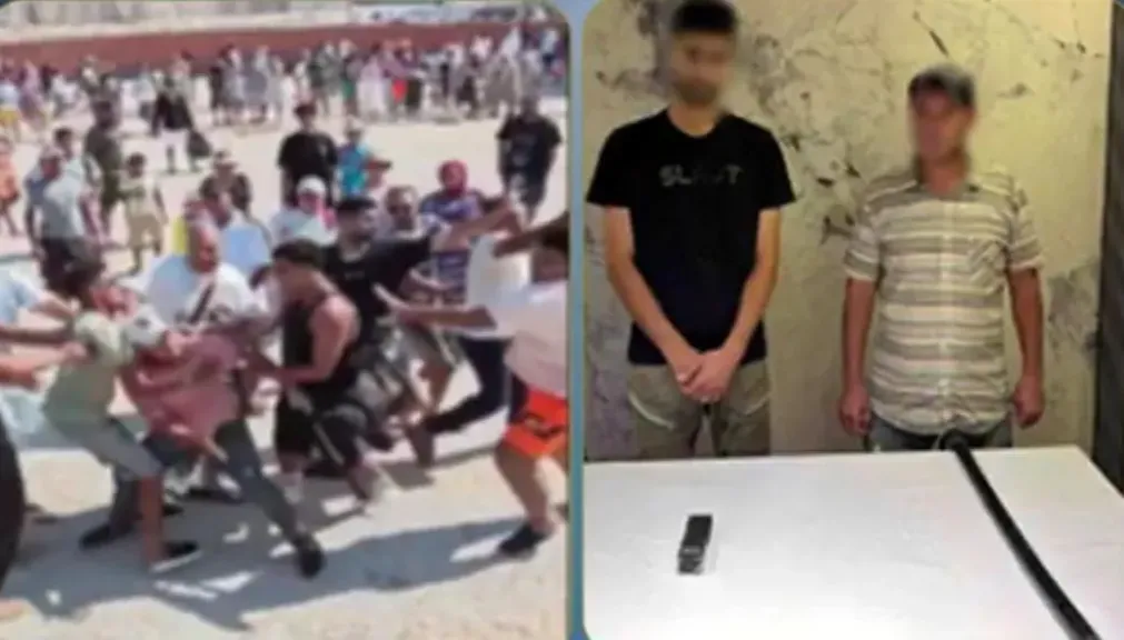 اعتداء على شاطئ مطروح.. ضبط متهمين ضربا شاب بصاعق وعصا بسبب «الحذاء»