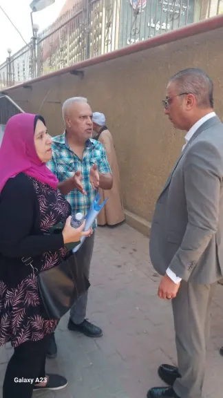 جولة لمحافظ الجيزة بالمراكز التكنولوجية بأحياء الوراق وإمبابة والمنيرة الغربية.. صور