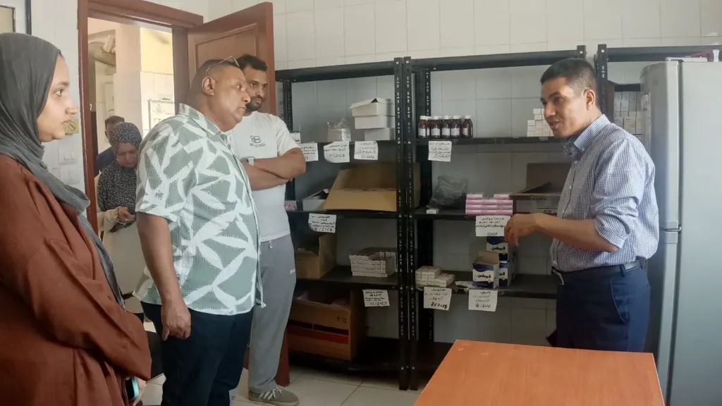 وكيل صحة الأقصر يتابع الخدمات الطبية بمنشآت البياضية ويرصد بعض السلبيات