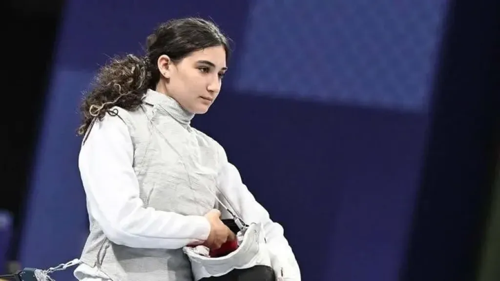 سارة عمرو حسني تتوج بفضية السلاح في تارانتو 2026