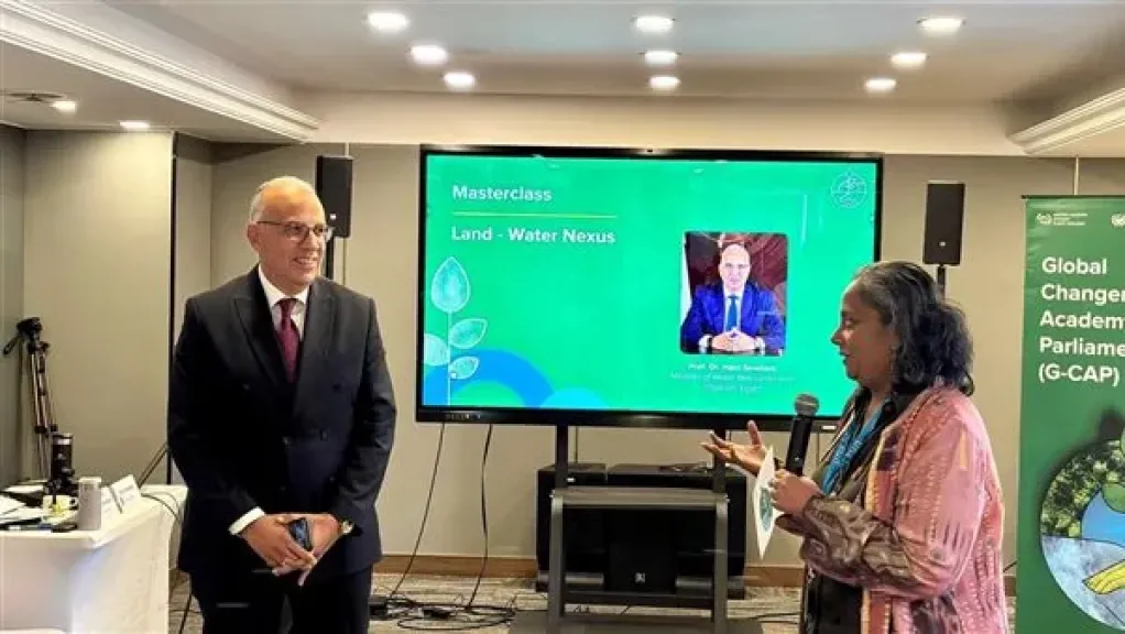 وزير الري يستعرض ملامح منظومة المياه في مصر ومحاور «الجيل الثاني» خلال مؤتمر COP17