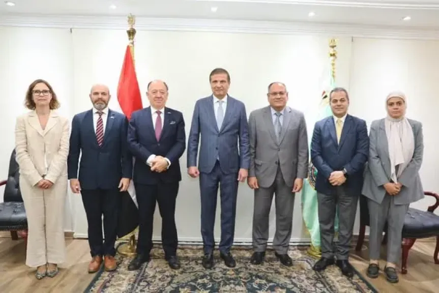 وزير الزراعة يشهد توقيع مذكرة تفاهم للتعاون الزراعي مع الأرجنتين