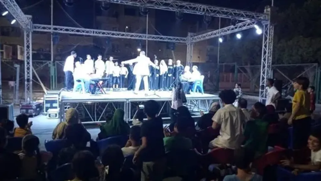 انطلاق فعاليات مسرح الثقافة المتنقل بمركز شباب الحوامدية