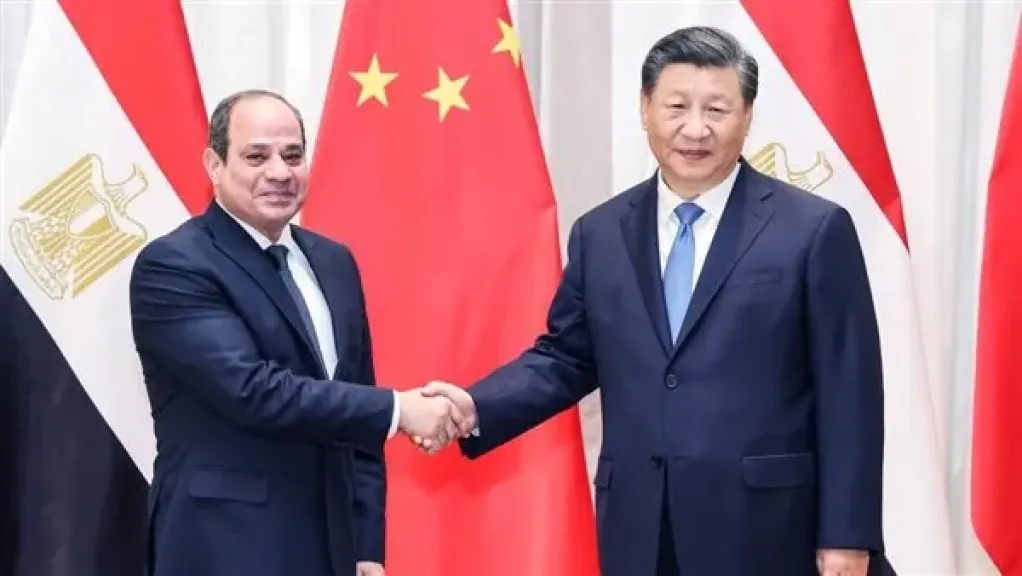 رئاسة الجمهورية: رئيس الصين يزور مصر خلال أيام للقاء الرئيس السيسي