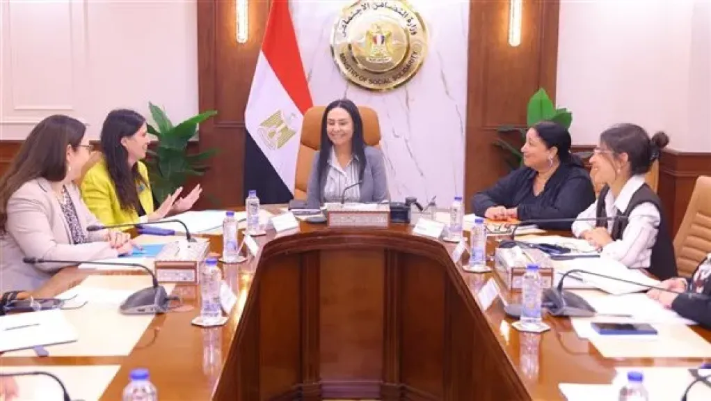 وزيرة التضامن تبحث مع ممثلة ”اليونيسف” في مصر تعزيز سبل التعاون المشترك